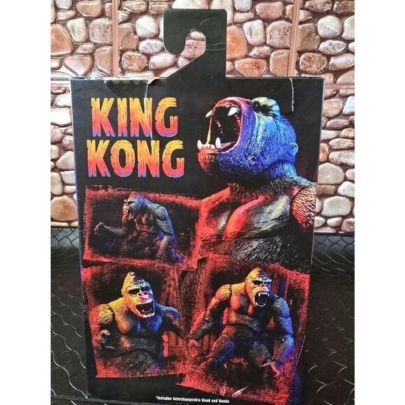 NECA Ultimate King Kong action figure #B15 - Picture 5 of 11